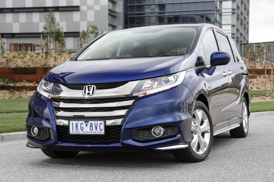  Honda Odyssey VTi 2017 года  (AU) (фото 14 из 46)